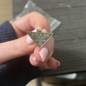 Silver color. Never worn.